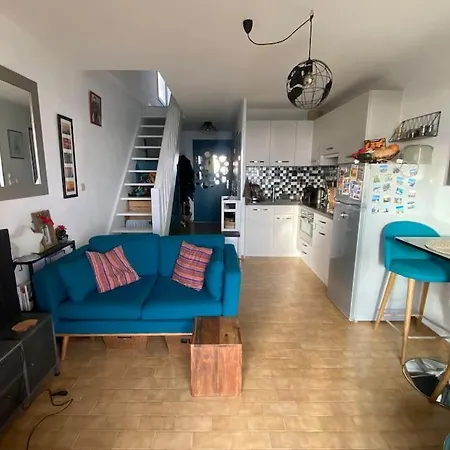 Appartement Duplex Rooftop Acces Plage Par Chemin Prive