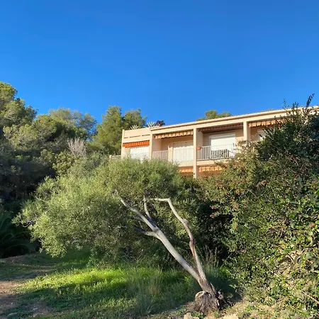 Duplex Rooftop Acces Plage Par Chemin Prive Hyeres