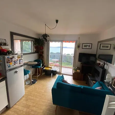 Duplex Rooftop Acces Plage Par Chemin Prive * Hyeres
