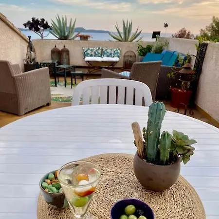 Apartment Duplex Rooftop Acces Plage Par Chemin Prive