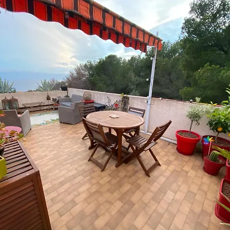 Apartment Duplex Rooftop Acces Plage Par Chemin Prive *